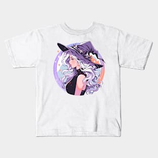 Young Witch Kids T-Shirt